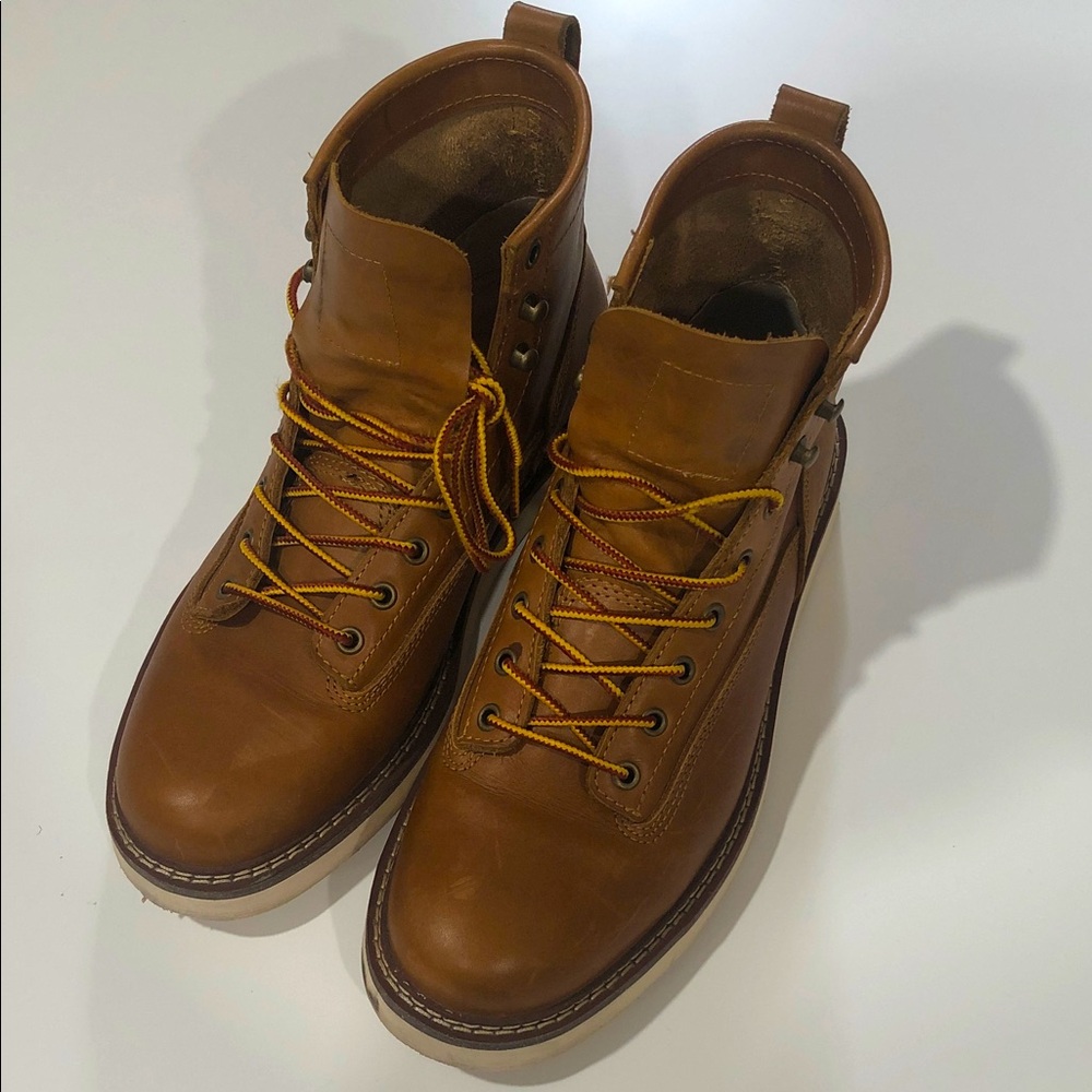 Taft Boots - men’s 9.5D - Honey
